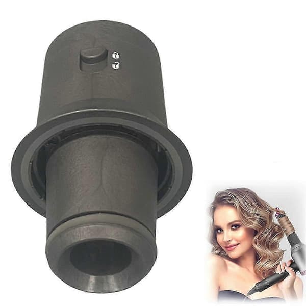 Erstatningsadapter for Dyson HD16 HD15 HD12 HD08 hårføner til krølltangadapter husholdningskrøll