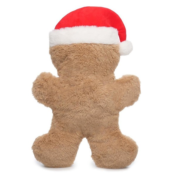 A2Z Vattenflaska 750ML Mysig Plysch 3D Djur Fleeceöverdrag Vattenflaska Gingerbread
