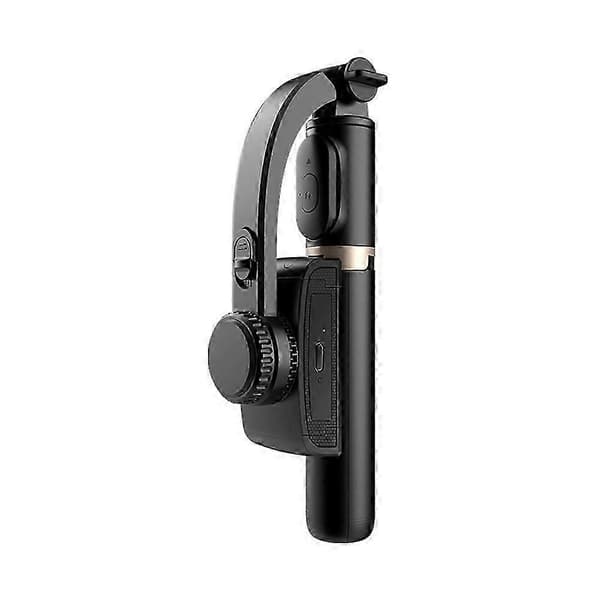 Gimbal Stabilizer Selfie Stick Vikbart Trådlöst Stativ med Bluetooth-fjärrkontroll Monopod för IOS Android bombl4