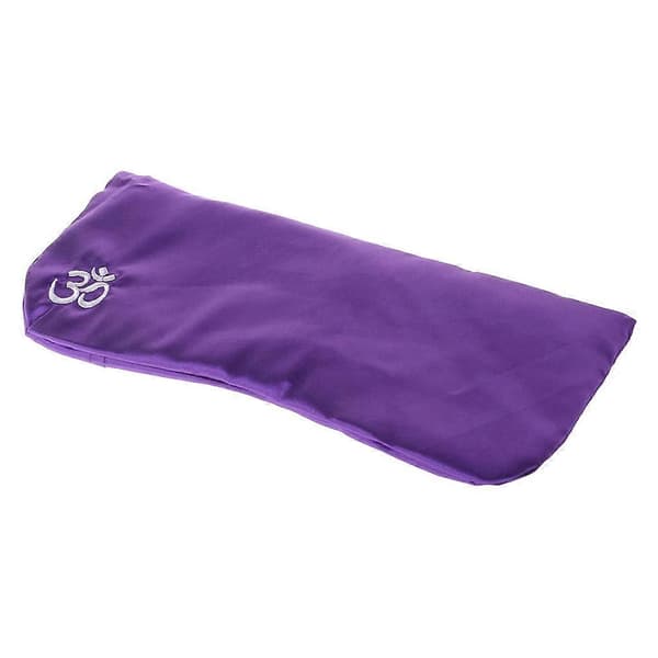 Yoga Ögonkudde Silke Kassiafrö Lavendel Avslappningsmask Aromaterapi