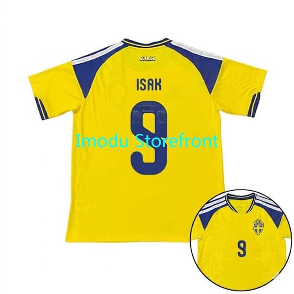 2026 World Cup Sweden Authentic Match Jersey Player Version (T-shirt Only) M Player Version No Number Player Version No Number M