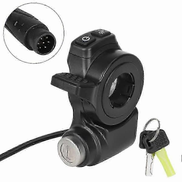 Til Kukirin G2 Master Scooter Gasregulator med Lås og Afbryder Fingertrigger El-scooter Tilbehør