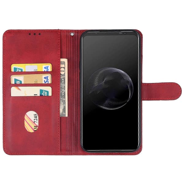 Til Asus ROG Phone 7 lædertelefoncover