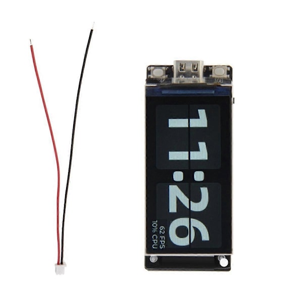 T-Display-S3 1,9-tums LCD Utvecklingskort för Nerd Miner Bitcoin Solo Lotteri Miner BTC Miner, Wel