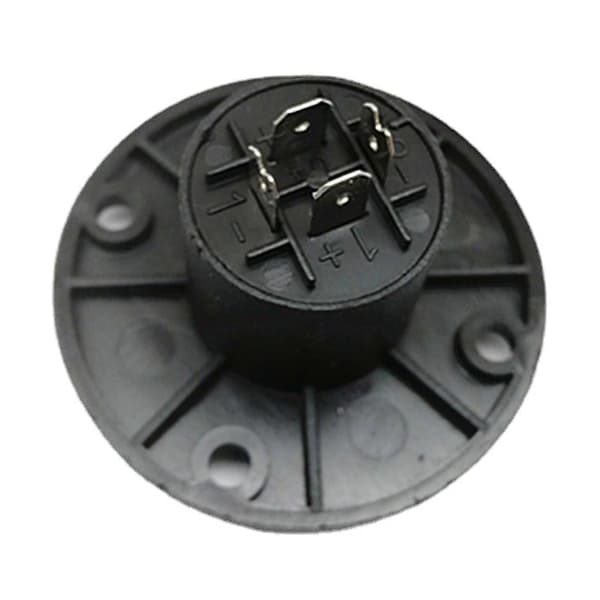 Robust forbindelse Lydhøjttaler Jack Twist Lock 4-polet rund 4-bens panelmonteret lydhøjttaler Twist Lock hun Speakon