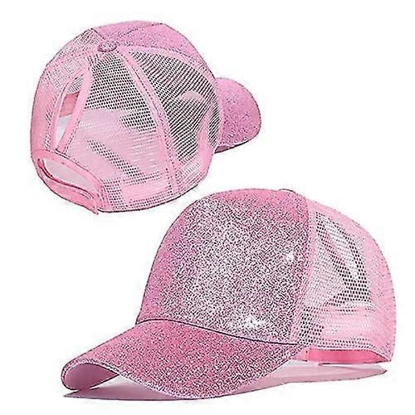Lippavisiiri, kesäglitteri poninhäntälippis verkkolippikset casualpink