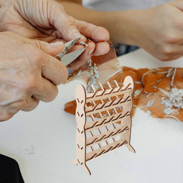 Trætrådholder Broderitråd Organizer til opbevaringssæt