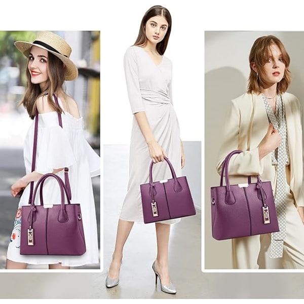 Plånböcker och handväskor för kvinnor Crossbody-väskor i läder, axelväska för kvinnor
