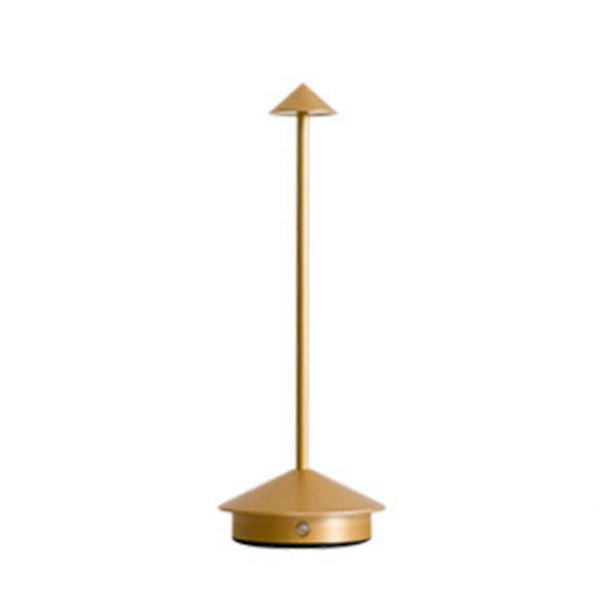 Typ-C Laddningsbar Bordlampa Matbord Touch Led Hotell Bar Kaffebord Dekorativ Lampa