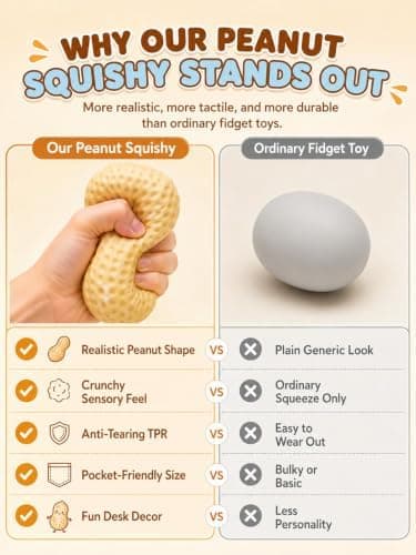 Crispy Cheese Squeezable ASMR Pearl-Filled Realistic Food Stress Ball Squeezable Moldable Slushy Asmr Realistic Taba Handmade Non-Bouncing Sticky Cheese