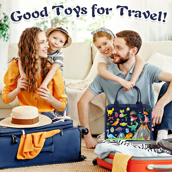 Aktiivisuuslelu taaperoille, 5 kerrosta, Montessori-lelu vauvalle 1 2 3 4 5 vuotta, tytölle pojalle, opettavainen aistilelu, motoristen taitojen lauta Model D 22*28cm