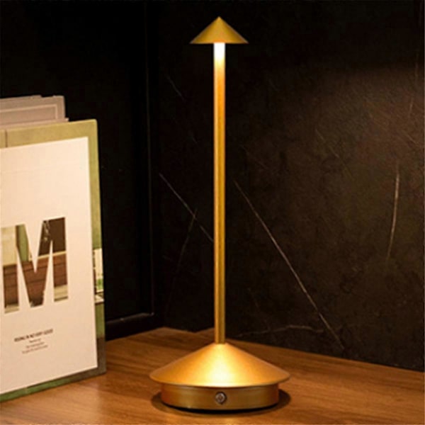 Typ-C Laddningsbar Bordlampa Matbord Touch Led Hotell Bar Kaffebord Dekorativ Lampa
