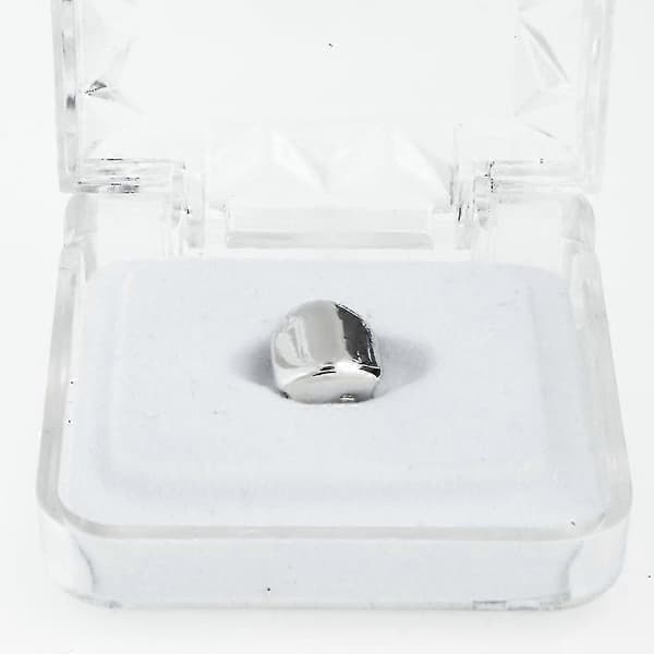 Grillz - ENKEL - *En storlek passar alla* - Silver