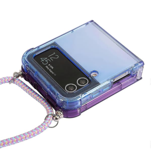Gradient Farve Telefoncover Til Samsung Galaxy Z Flip3