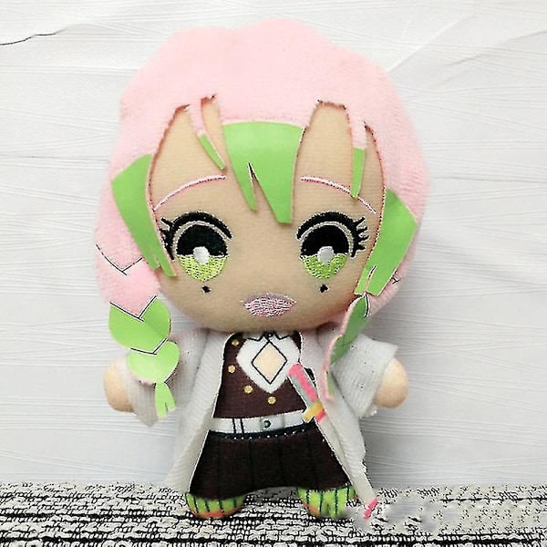 Söpö Halaus Tyyny Pehmo Täytetty Animehahmo Pehmotyyny Kokoelma Kanroji Mitsuri