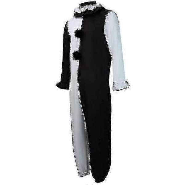 Terrifier 2 Joker Halloween Cosplay Kostym