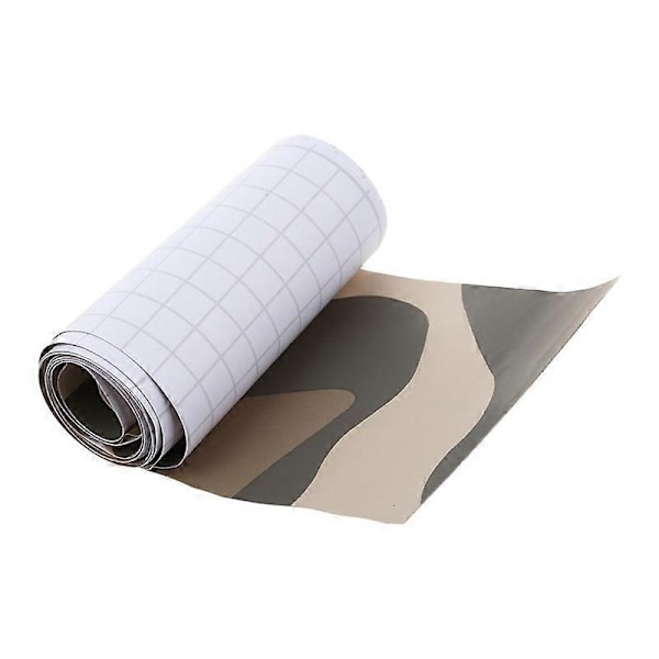 2 Rullar Camo Bilsticker Kolfiber Motorcykel PVC Gul Kamouflage 152X10cm & Svart Digitalt Kamouflage 152X30cm
