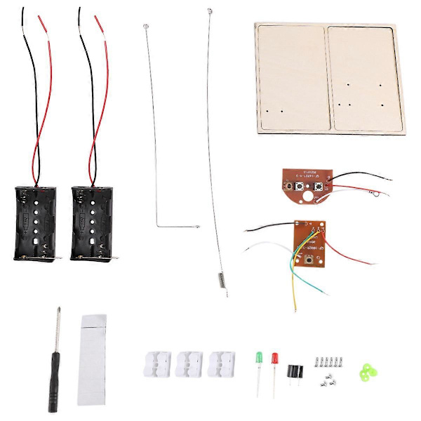STEM Kit, Learn Morse Code, Build a Telegraph Machine, Electrical Circuit Experiment, Electricity Kit