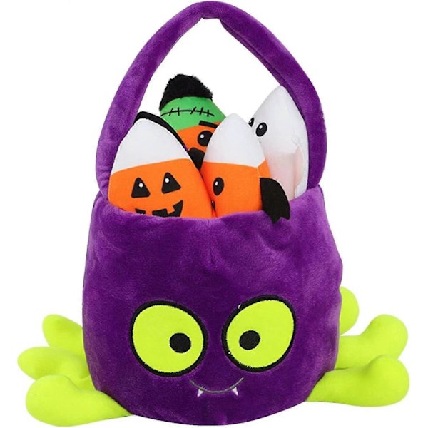 Halloween Pehmolelu Halloween Kori Hauska Kurpitsa Karkkikori Tyyny Halloween Kurpitsa Lepakko Black
