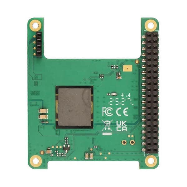 Kompakt 20W PoE+ HAT-modul - Power over Ethernet-expansionskort för CUBIE A5E enkortsdator