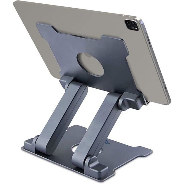 High-quality Tablet Holder, Adjustable Folding All-aluminum Solid Up To 13 Inches Tablet Holder