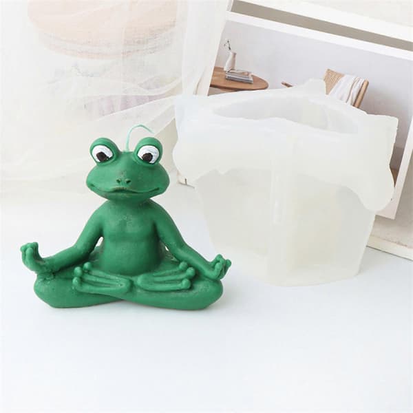 Silikone Håndværksform Genanvendelig Støbe Epoxy Form 3D Lysfremstilling Geometrisk Form Silikone DIY 3D Håndværk Harpiksforme