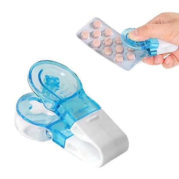 3 st Pillertagare, Bärbar Pillertagare, Pillerkutter, Tablettdispenser, Bärbar