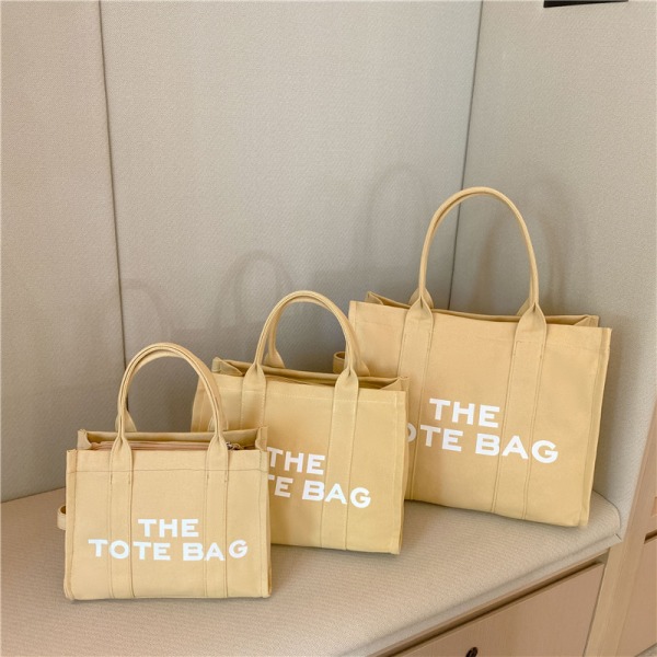 （Laege）The Tote Bag for Women Crossbody Canvas Tote Bag Traveller Handväska Dragkedja Canvas Tote Bag