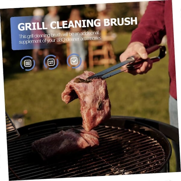Puhdistusharja Hiiligrillin Kaavinharja Lastalla Kaavin Grilli Kaapimet Grilli Kaavinharja Puhdistuslastalla Grilliverkon Työkaluharja Blue