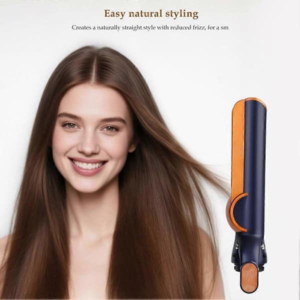 Rund Volymborste Luftflödesfäste för Airwrap Styler HS01 HS05 HS08 Hårtork Diffusormunstycke C