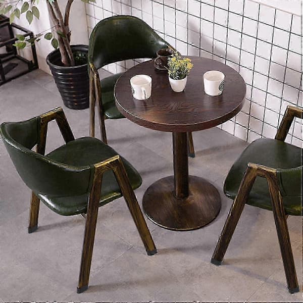 16 stk. 38 x 20 mm sorte stolebensbeskyttere af plast til hårde gulve