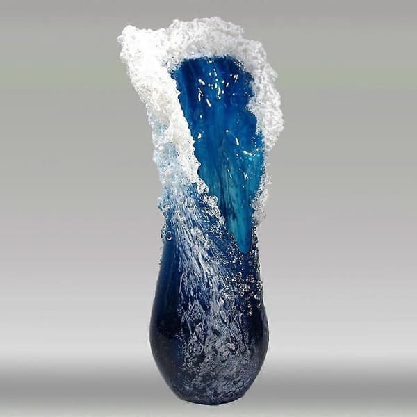 Ocean Wave Vas Heminredning Blommig