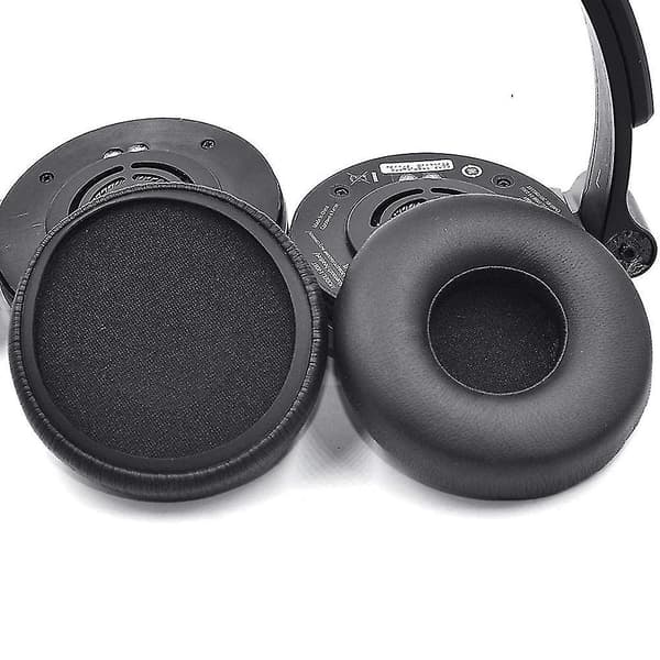 Ersättningsöronkuddar och huvudband i läder för Synchros E40BT E40 Bluetooth-hörlurar