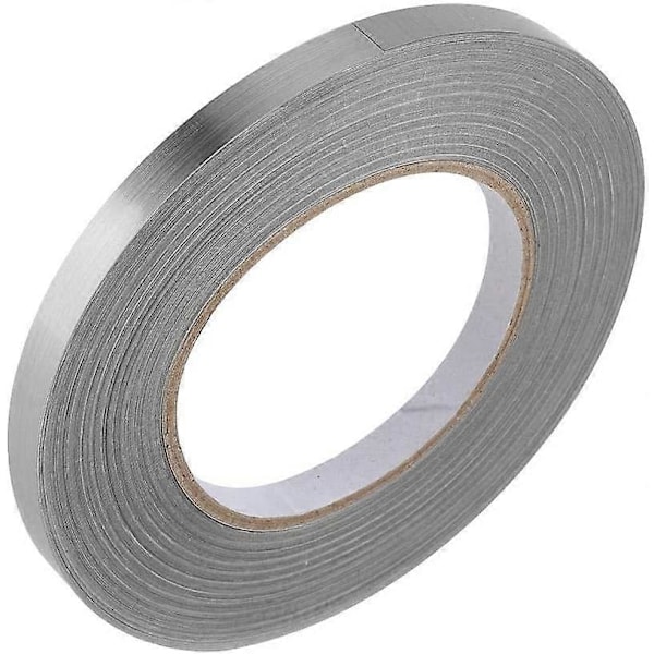 Metalliserad Mylar Tejp Kakel Skönhet Söm Klistermärke 1CMX50M Golv Klistermärke (Guld)