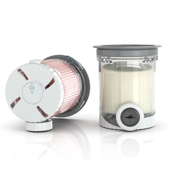 Pints och lock för Swirl NC700 Series glassmaskiner grå