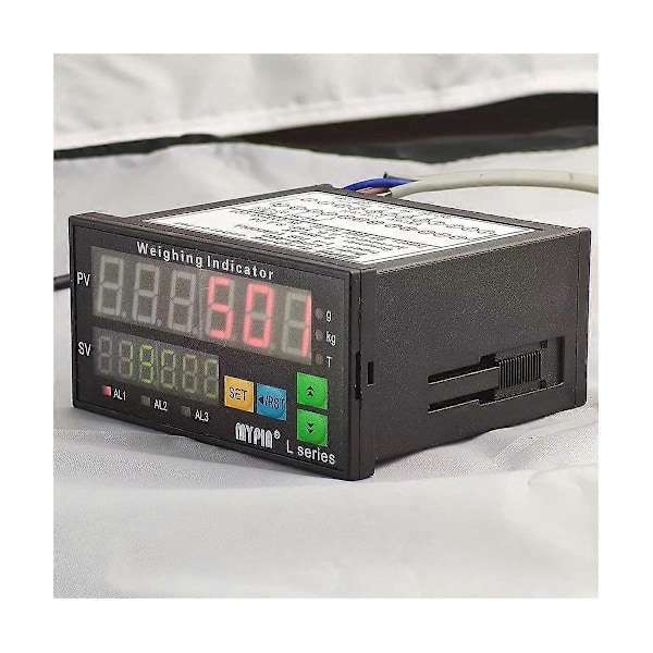 LH86-RRRD Digital Vägningsstyrenhet Mätare Fyllningskontrollinstrument LED-displaystyrenhet 1-4