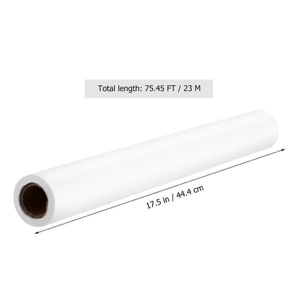 1 rulle kalkerpapper kalligrafi kalkerpapper ritpapper spårpapper rulle blankt målarpapper 23m A2