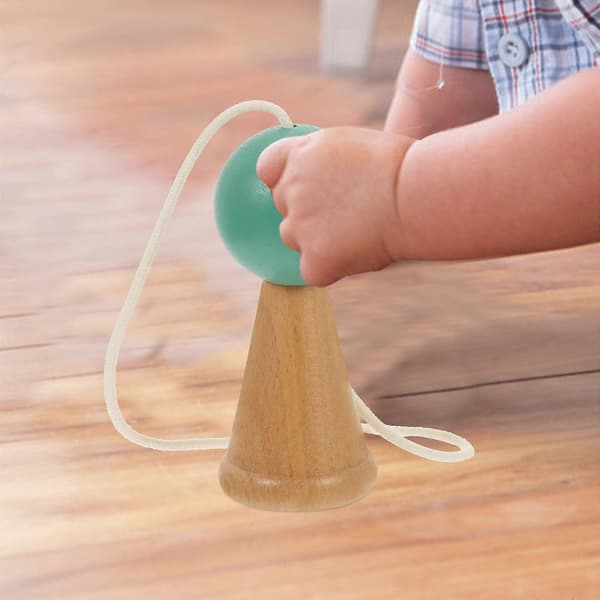 Kendama Leksak Koordinationsövning Trä Kendama Leksaker för Handfärdighetsleksaker