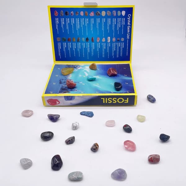 2025 Crystal Christmas Advent Calendar Countdown 24 Days Surprise Ore