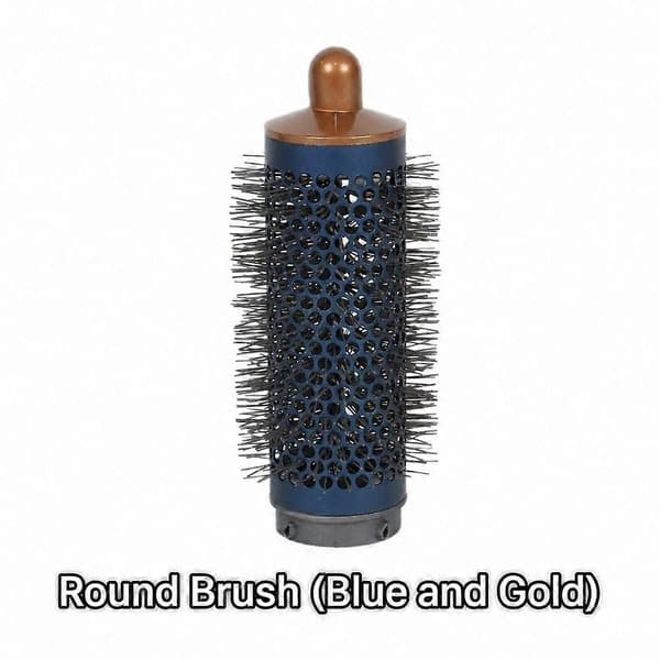 Airwrap Volumizing Round Brush Attachment with Dense Bristles, Medium Size