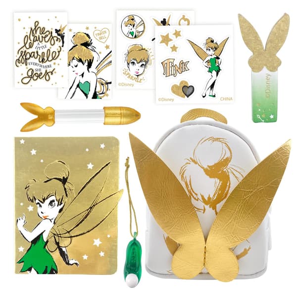 Real Littles Ryggsekker/Håndvesker Disney Tinkerbell