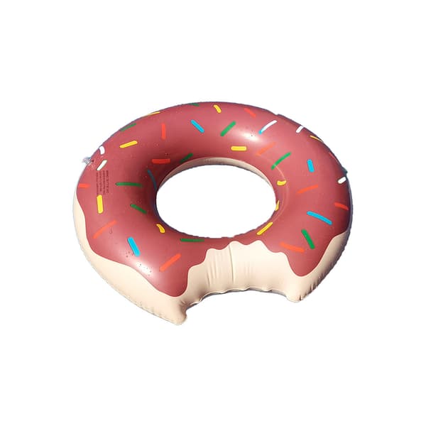 Donut svømmering pool flydende oppustelig voksen svømmering børnemadras