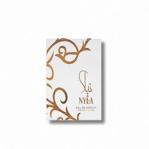 Arabiyat Prestige Nyla Parfume EAU De Parfum 80ml Duft Luksus Unisex White