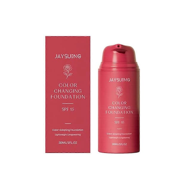 Hudtonsanpassande färgskiftande foundation - 30ml