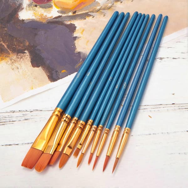 45 delar Mandala Dotting Tools Set, Stencil Painting Arts Supplies Tools Kits Inklusive Stencilmallar, Mini Staffli