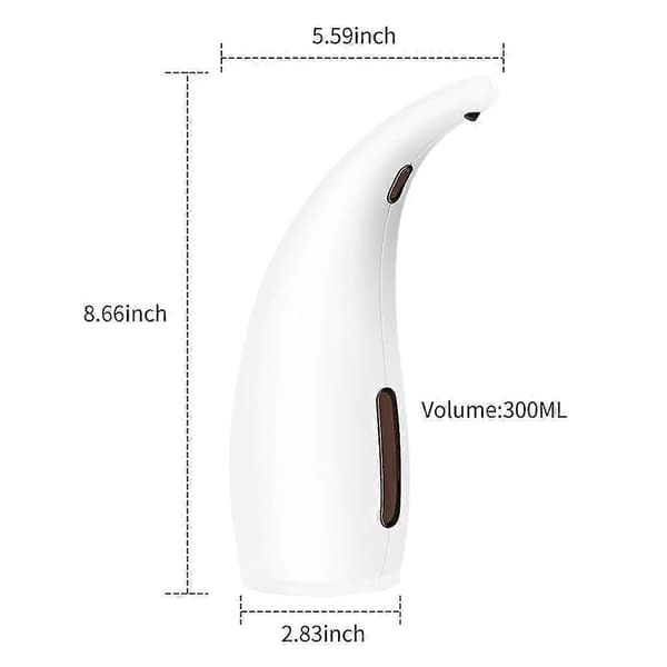 300 ml automatisk såpedispenser infrarød sensor håndfri berøringsfri såpedispenser servise flytende lotion gel
