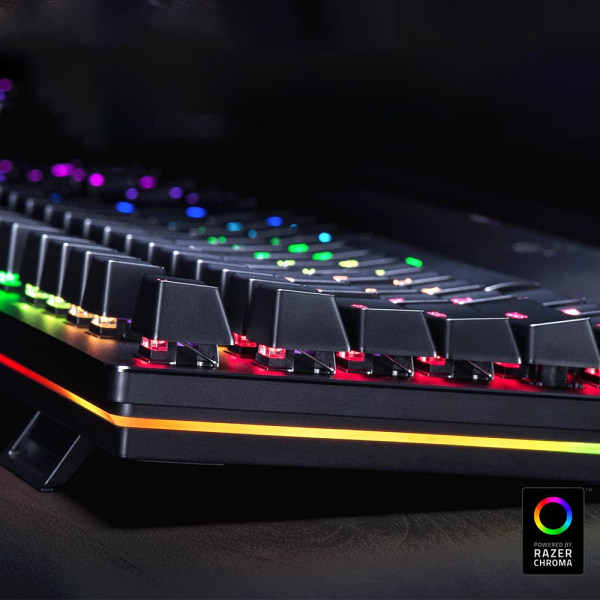 Rigtig mekanisk tastatur Grøn switch tastatur Gaming Desktop Laptop Kontor Kablet tastatur-S2058 Punk Edition Hvid