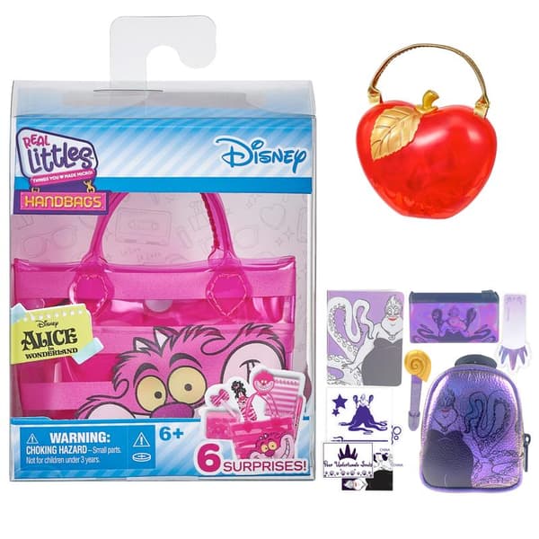 Real Littles Rygsække/Håndtasker Disney