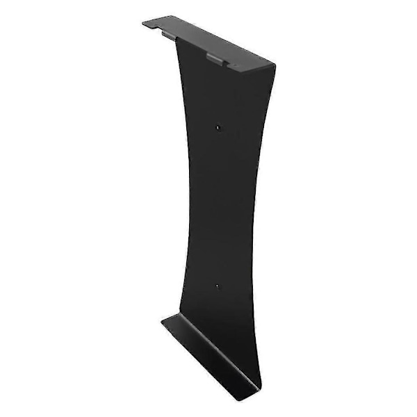 Veggfeste for Xbox One X vertikalt stativ konsollstativ svart