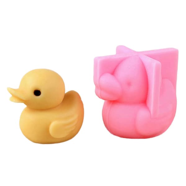 3D And Silikone Lysforme til Epoxyharpiks Håndlavet Lys Sæbe Chokoladeform Fondant Silikoneform Kageforme S